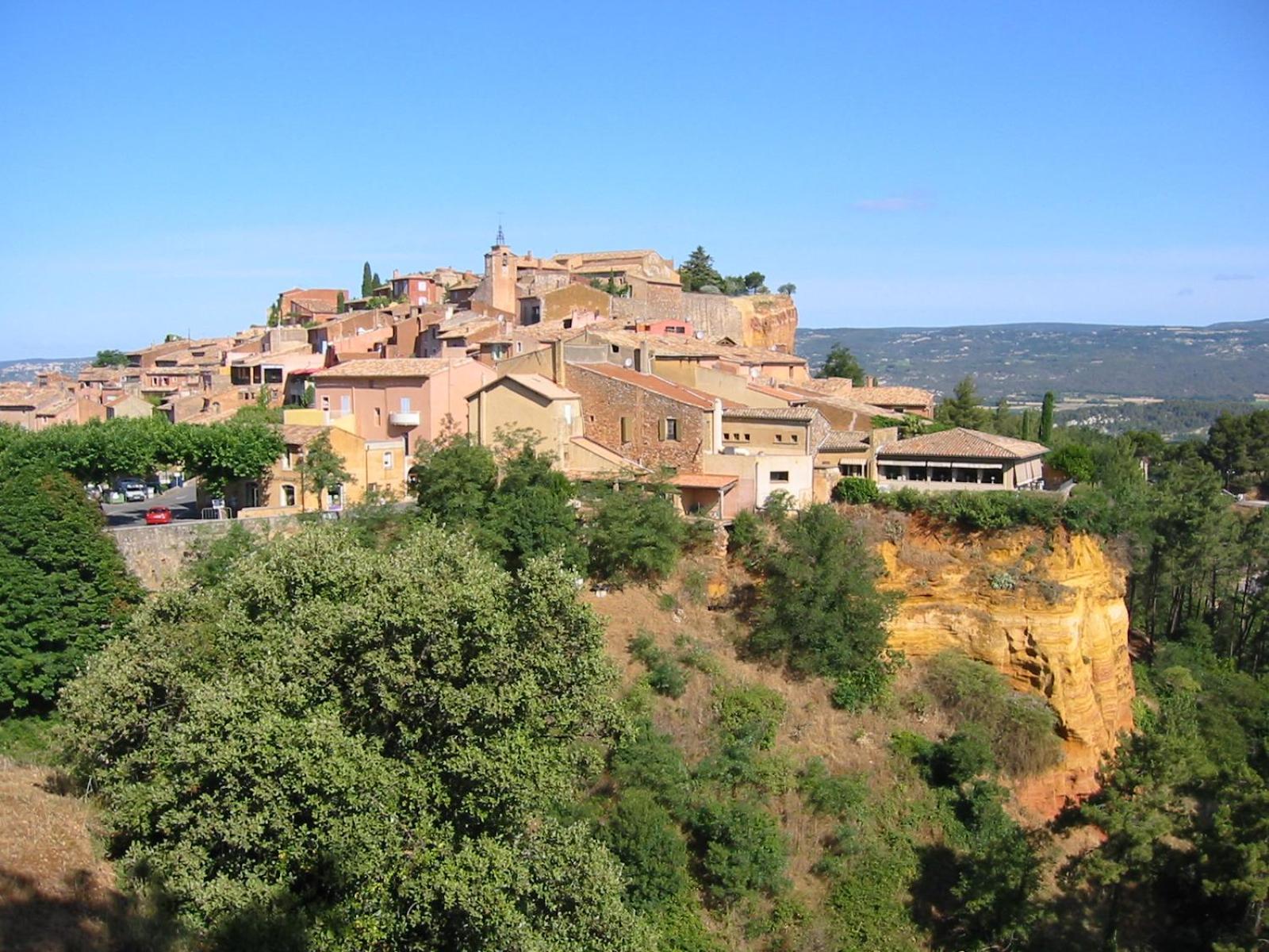 Vila Les Cistes Lioux Exteriér fotografie