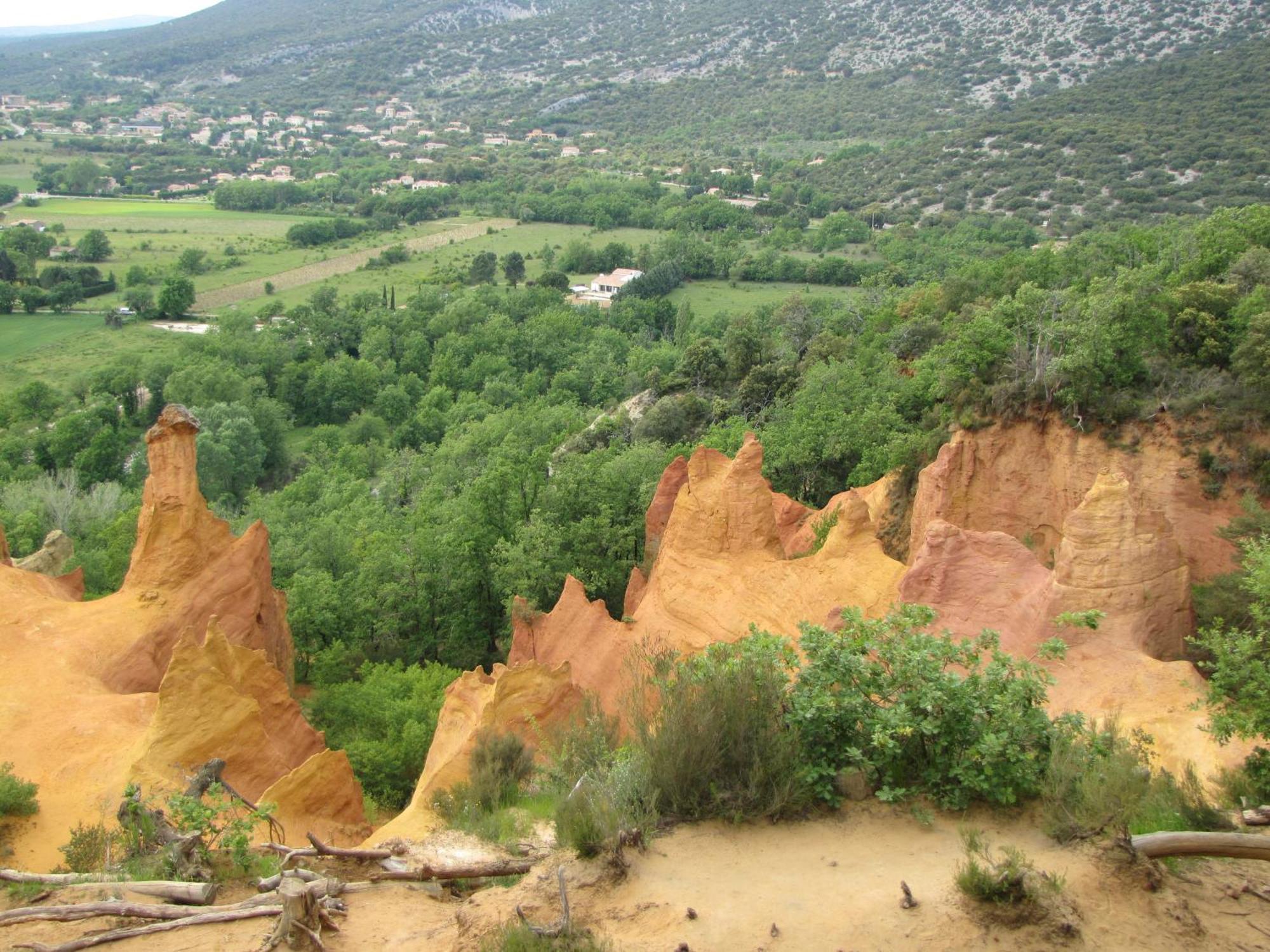Vila Les Cistes Lioux Exteriér fotografie